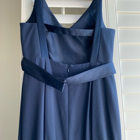 Navy White by Vera Wang bridesmaids dress - Picture 4 of 5